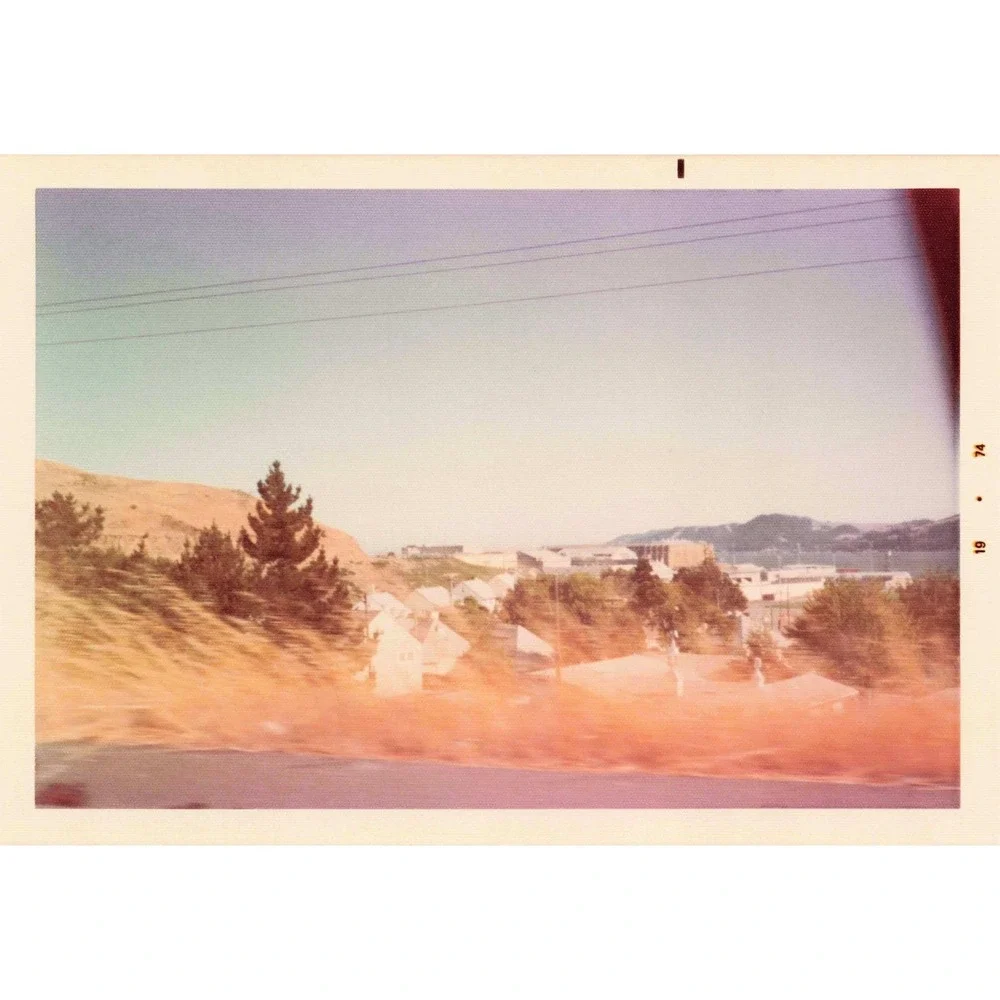 Vintage 1974 Golden Gate Bridge California Road Trip Photo Lot of 10 - Picture 8 of 10
